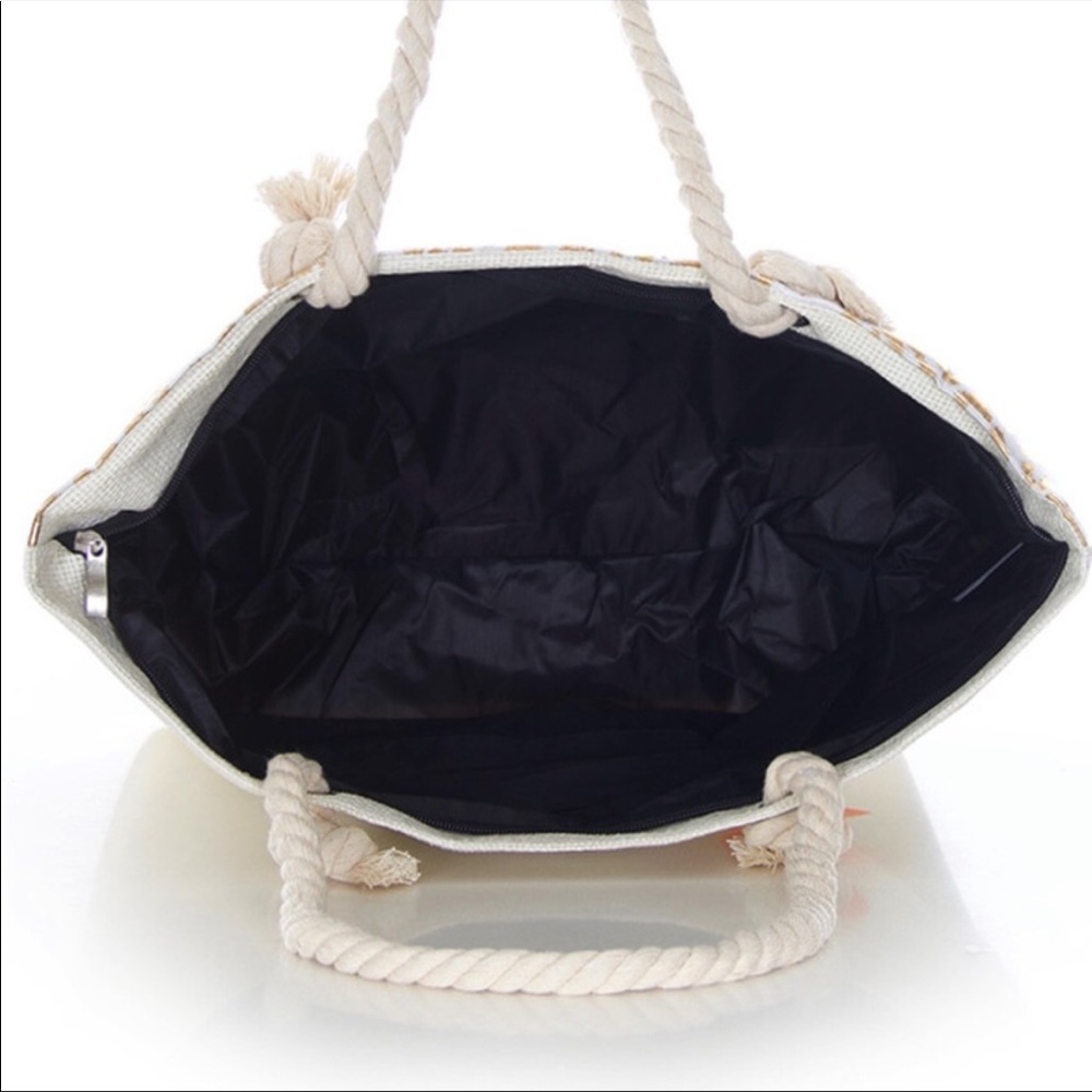 Beautiful Metallic Shiny Leopard Print Bag - Picture 11 of 14